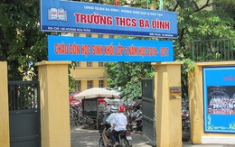 Hà Nội: Công bố hàng loạt sai phạm "động trời" tại THCS Ba Đình