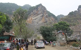 Tìm thấy 2 nạn nhân cuối cùng trong vụ sập mỏ đá ở Thanh Hóa