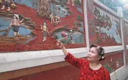 Ngỡ ngàng vẻ đẹp “con đường gốm sứ” thứ 2 ở Hà Nội