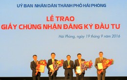 Hải Phòng thu hút gần 13 tỉ đô la Mỹ tại hội nghị xúc tiến đầu tư