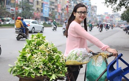 Tháng 3, hoa bưởi ngập tràn phố phường Hà Nội