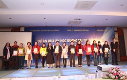 Chặng đường mới cho “Dự án bữa ăn học đường” tại Hải Phòng