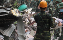 Xác định nguyên nhân ban đầu vụ sập nhà ở phố cổ Hà Nội