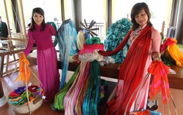 Festival Văn hóa tơ lụa Việt Nam – châu Á 2016 diễn ra tại làng lụa Hội An