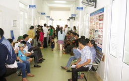 Sau gần 6 tháng thực hiện Luật BHYT sửa đổi,tại BVĐk TP Hà Tĩnh: Bệnh nhân bảo hiểm y tế tăng trên 150%