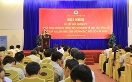 Công đoàn Y tế Việt Nam tổ chức Hội nghị sơ kết nửa nhiệm kỳ triển khai Chương trình 295