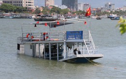 Lật tàu du lịch trên sông Hàn: Tàu chở tới 56 người, đã cứu được 50 nạn nhân