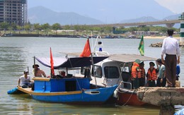 Đà Nẵng: Thợ lặn bắt chíp chíp tử vong trên sông Hàn