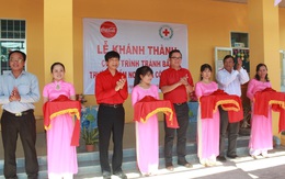Coca-Cola phối hợp cùng Hội Chữ Thập Đỏ giúp đồng bào Ninh Thuận an tâm khi bão về