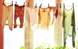Quá “oải” khi quần áo vẫn còn mùi sau khi giặt