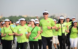 Herbalife Việt Nam hưởng ứng “Ngày chạy Olympic vì sức khoẻ toàn dân 2016”