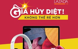 Tránh nóng tại gia với chương trình “Giá hủy diệt” cùng Lazada