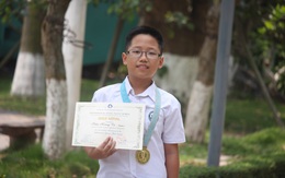 Bí quyết học giỏi của cậu HS lớp 6 giành nhiều giải thưởng cao các kỳ thi toán học