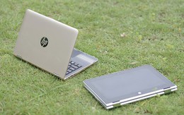 Laptop biến hình giá 13 triệu của HP về Việt Nam