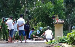 Thi thể chủ tiệm cửa sắt nổi dưới ao sau 9 ngày mất tích