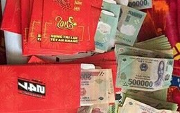 Khoe 20 triệu lì xì, mẹ Việt được trầm trồ:" Lãi thế"