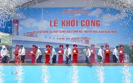 Khởi công xây cầu vượt Ô Đống Mác – Nguyễn Khoái
