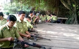 Khi nào kiểm lâm được dùng súng?