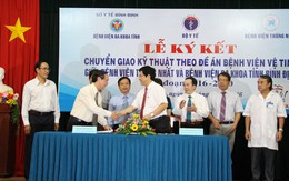Bệnh viện Thống Nhất chuyển giao kỹ thuật cho BVĐK tỉnh Bình Định