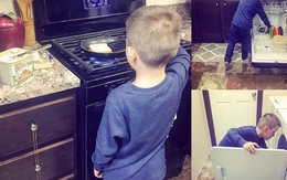 Cậu bé 6 tuổi biết nấu cơm, rửa bát và bài học dạy con đắt giá của người mẹ