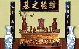 Lau dọn bàn thờ thế nào để không phạm thần linh trong dịp Tết?