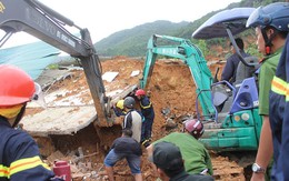 Lở núi ở Nha Trang: “Chỉ 5-10 giây cả khu dân cư chìm dưới đất đá”