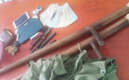 Giả tàn tật vào nhà xứ ăn xin rồi trộm gần 300 triệu đồng