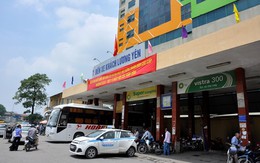 Ngày mai, bến xe Lương Yên ngừng hoạt động