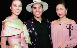 MC Thanh Mai khoe dáng xinh đẹp bên ca sĩ Bảo Thy