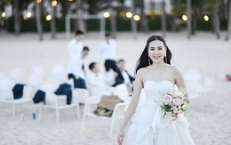 7 bộ váy cưới và phụ kiện hàng hiệu đắt giá trong đám cưới MC Mai Ngọc