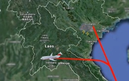 Vietnam Airlines nói gì về chuyến bay đi Hà Nội hạ cánh tại Lào?