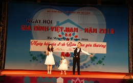 Những hình ảnh đẹp trong Ngày hội Gia đình Việt Nam