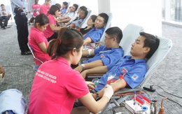 ​"Mùa hè nhân ái" tiếp nhận hơn 1.000 đơn vị máu