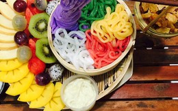 Những quán 'mì bay' mới lạ tại TP.HCM