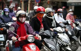 Miền Bắc chìm trong giá rét, nhiệt độ dưới 10 độ C