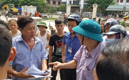 Hà Nội: Huy động cả phường cưỡng chế “cấm dân đi thẳng”