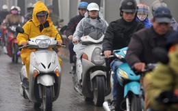 Miền Bắc rét đậm đến cuối tuần
