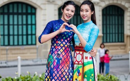 Ngưỡng mộ cách phối áo dài cách tân vạt ngắn với quần âu đẹp như sao Việt