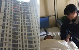 Bé trai 3 tuổi sống sót kỳ diệu sau khi rơi từ tầng 15 xuống đất