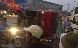 Xe khách va chạm với xe tải, hơn 20 người nhập viện