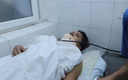 Cứu được đôi chân cô gái gặp nạn trong vụ sập nhà 43 Cửa Bắc