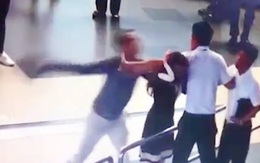 Có nên phạt "soái ca" cứu nữ nhân viên sân bay bị 2 người đàn ông "bắt nạt"?