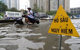 Sài Gòn đối mặt nguy cơ ngập sâu trong 2 ngày tới