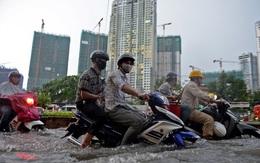 TP.HCM: Tiếp tục có mưa rào những ngày tới