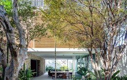Ngất ngây với ngôi nhà sở hữu 2 khu vườn và sân thượng hoàn hảo