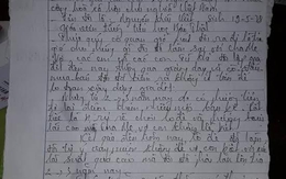 Nghệ An: Thầy giáo để lại thư tuyệt mệnh rồi treo cổ tự tử