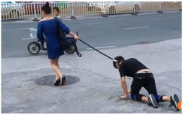 Giao thông hỗn loạn vì hành động khó hiểu của người phụ nữ này
