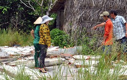 Hai học sinh lớp 3 bị tường sập đè tử vong