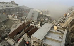 Đài Loan huy động quân đội tìm người mắc kẹt sau động đất