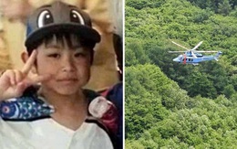 Cậu bé Nhật 7 tuổi sống sót thế nào 6 ngày trong rừng?
